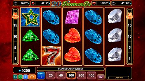 20 Diamonds Pacanele Gratis dar prețioase pe Cazino.ro.